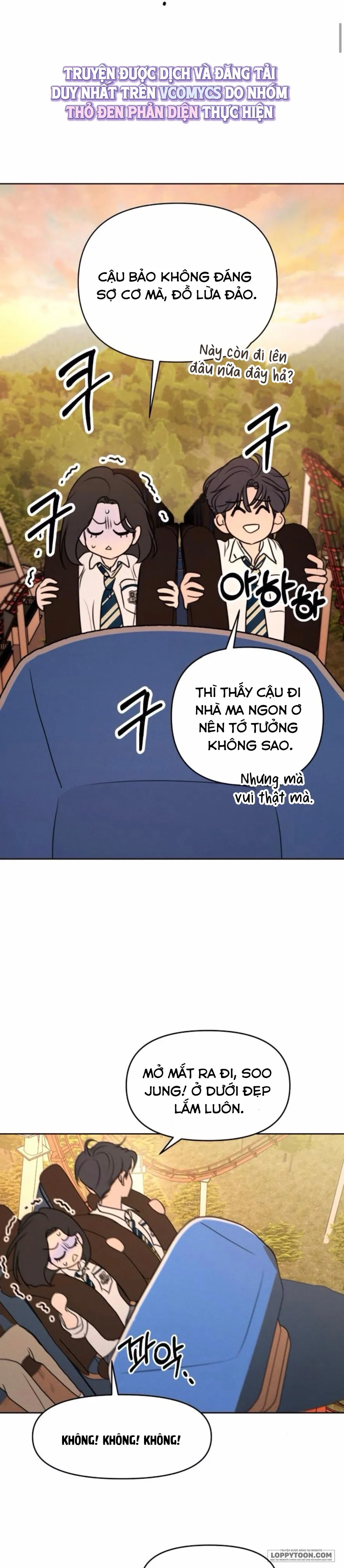 Muốn Được Lừa Dối - Chap 10 - Trang 10