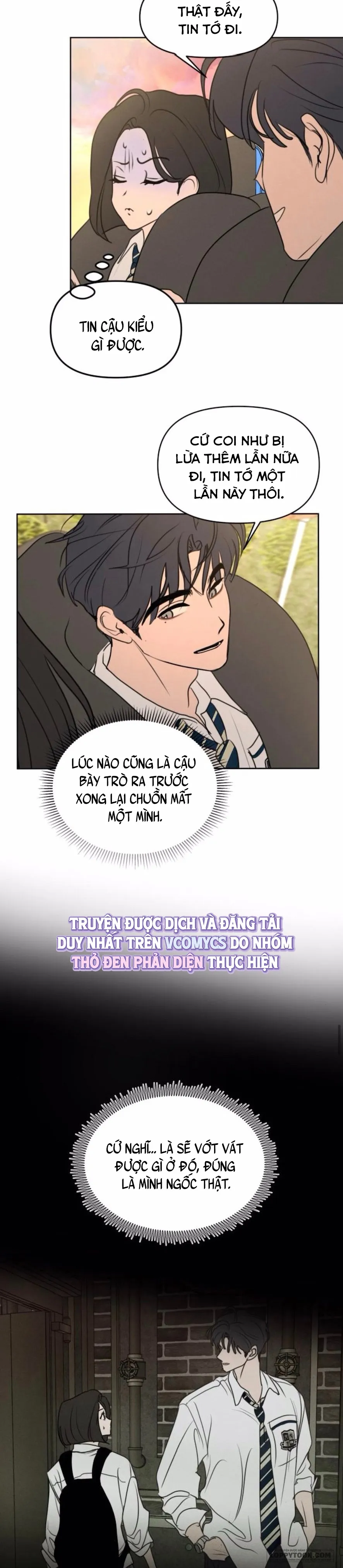 Muốn Được Lừa Dối - Chap 10 - Trang 11