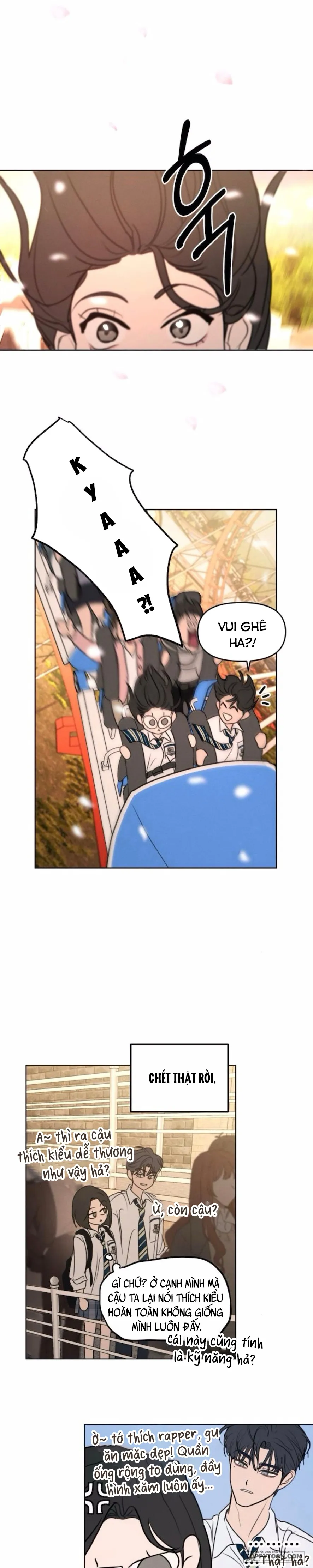 Muốn Được Lừa Dối - Chap 10 - Trang 15