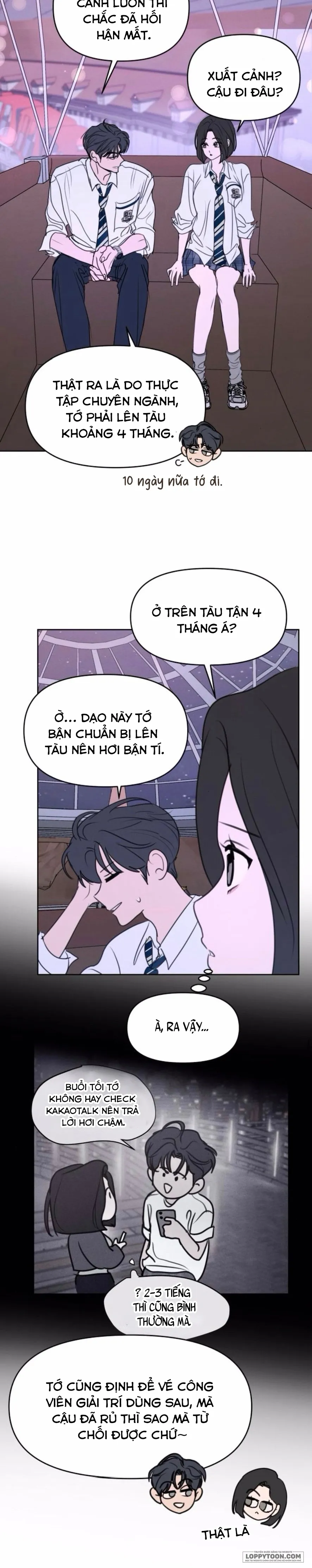 Muốn Được Lừa Dối - Chap 10 - Trang 19