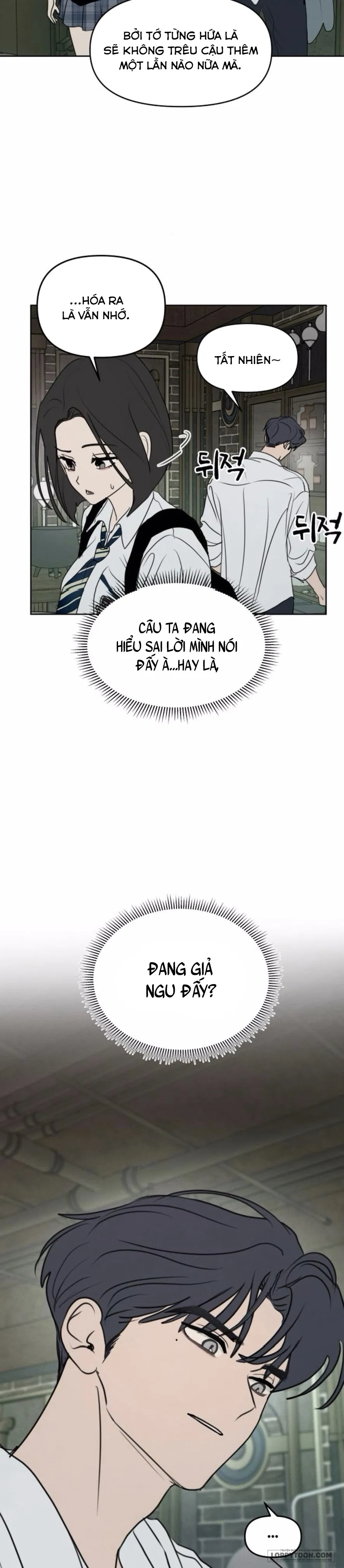 Muốn Được Lừa Dối - Chap 10 - Trang 2