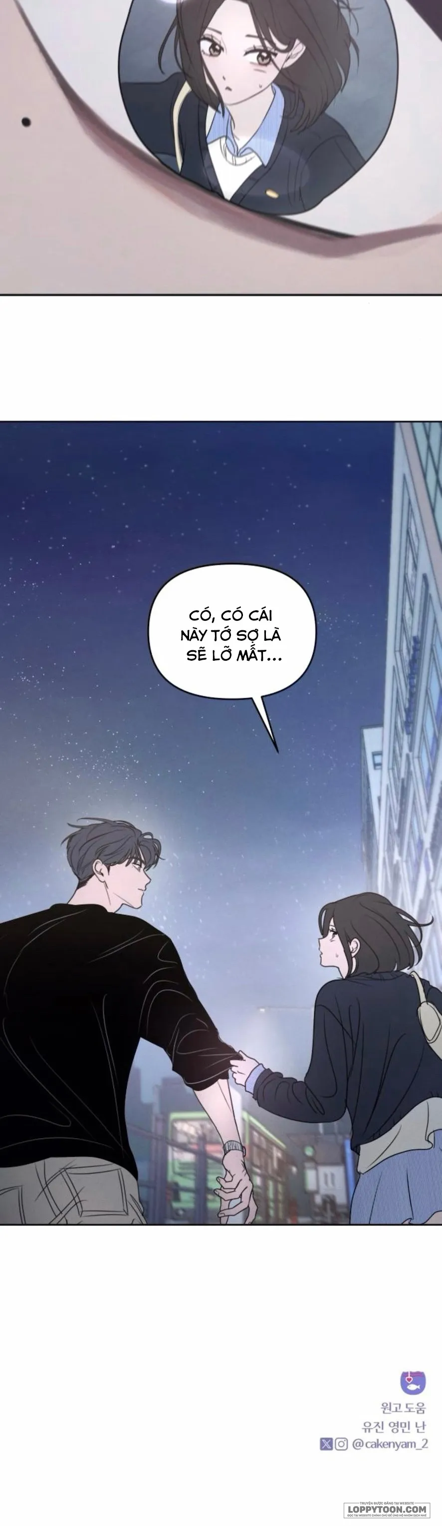 Muốn Được Lừa Dối - Chap 10 - Trang 34