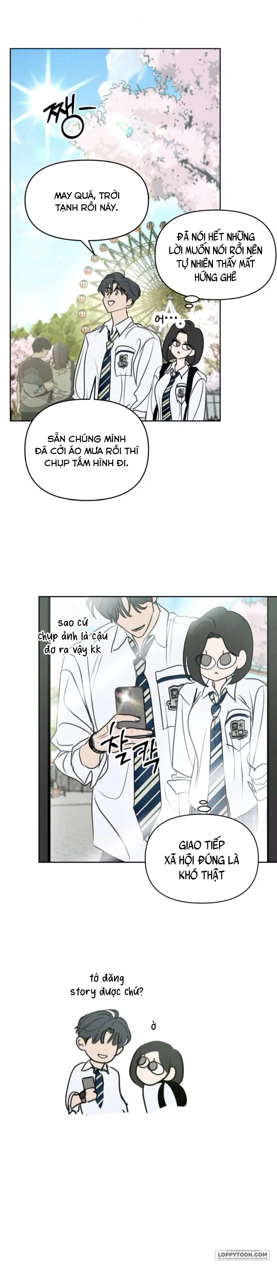 Muốn Được Lừa Dối - Chap 10 - Trang 4