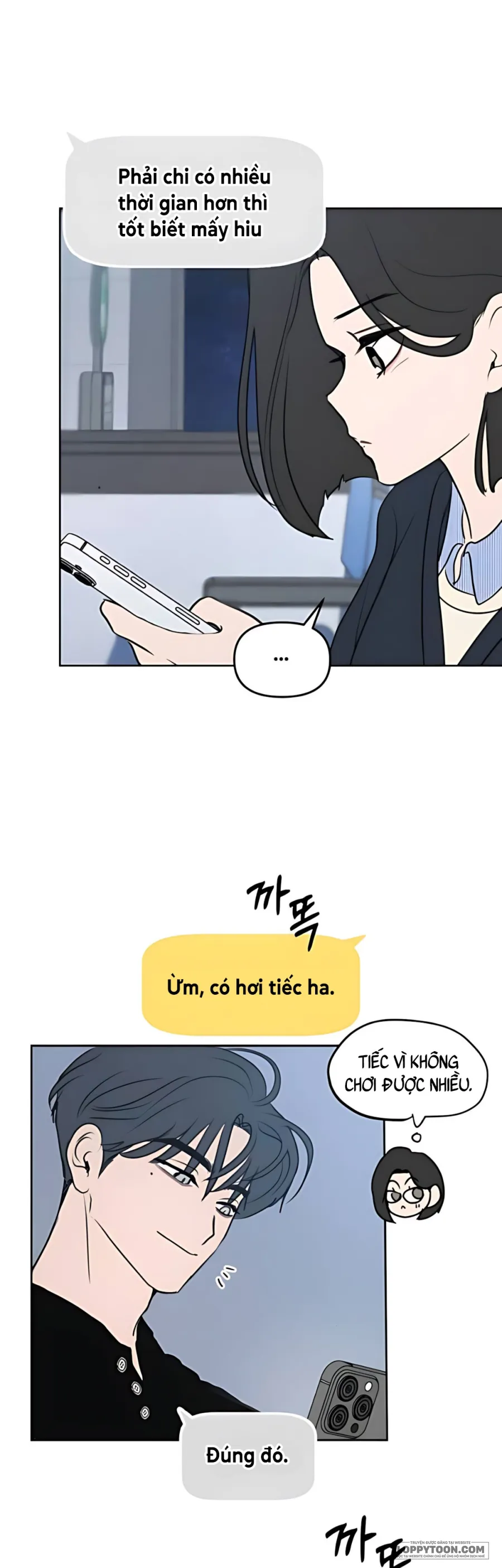 Muốn Được Lừa Dối - Chap 11 - Trang 10