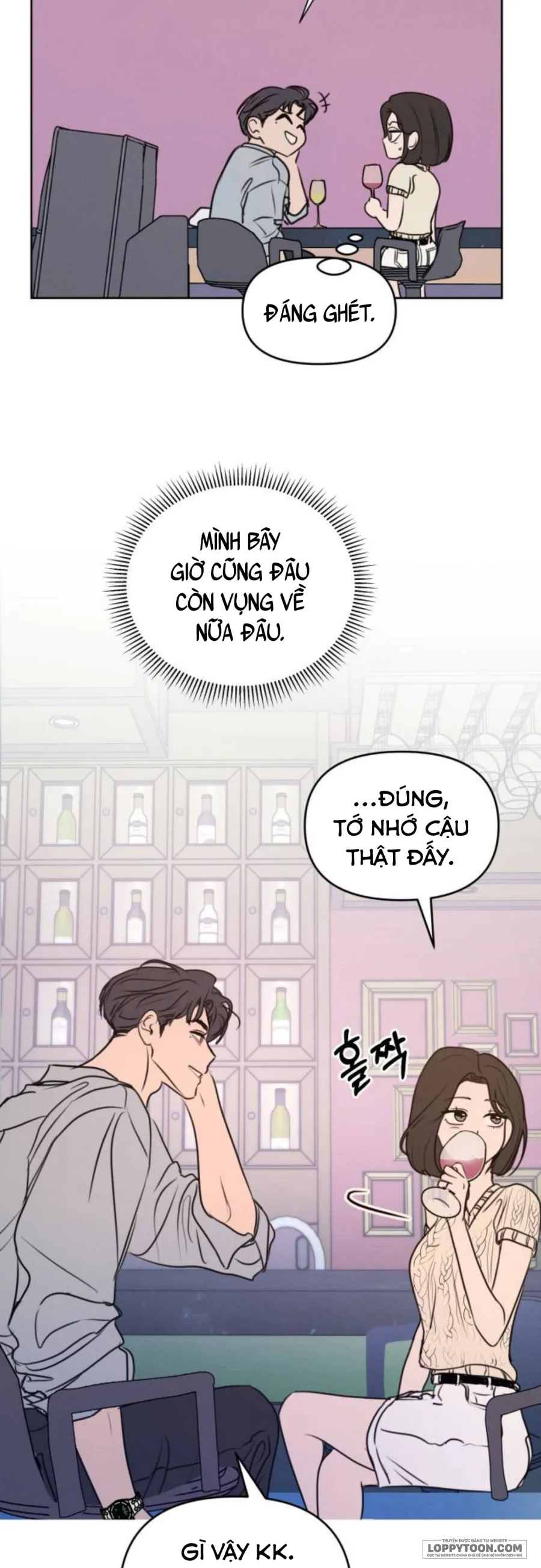 Muốn Được Lừa Dối - Chap 12 - Trang 34