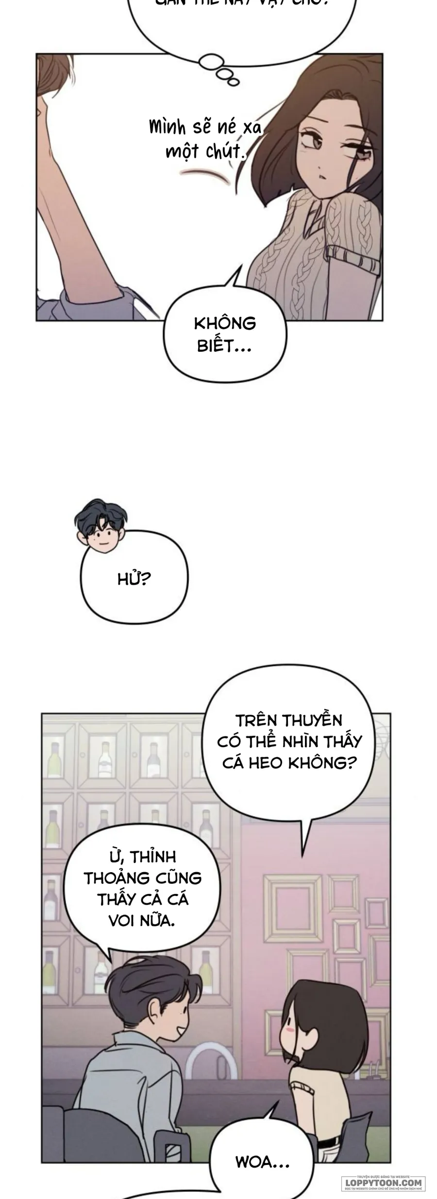 Muốn Được Lừa Dối - Chap 12 - Trang 37