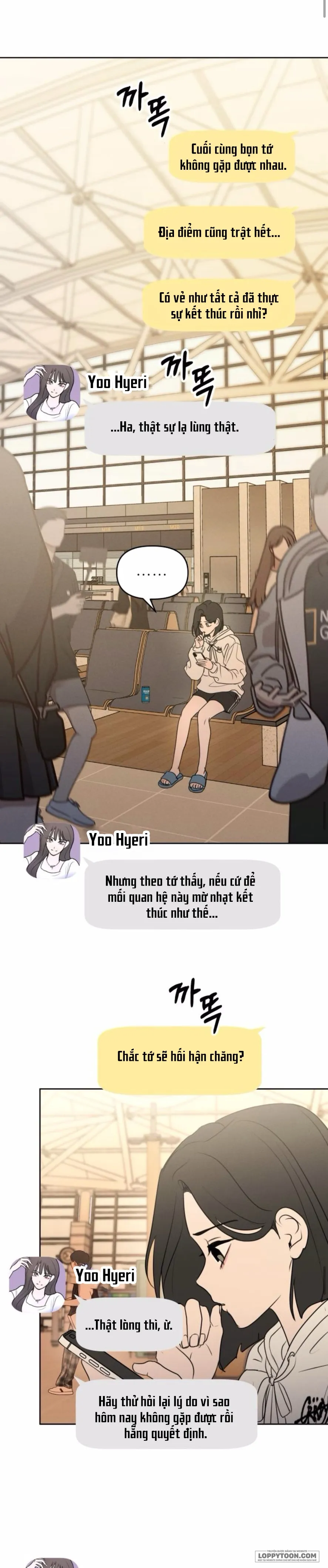Muốn Được Lừa Dối - Chap 14 - Trang 13
