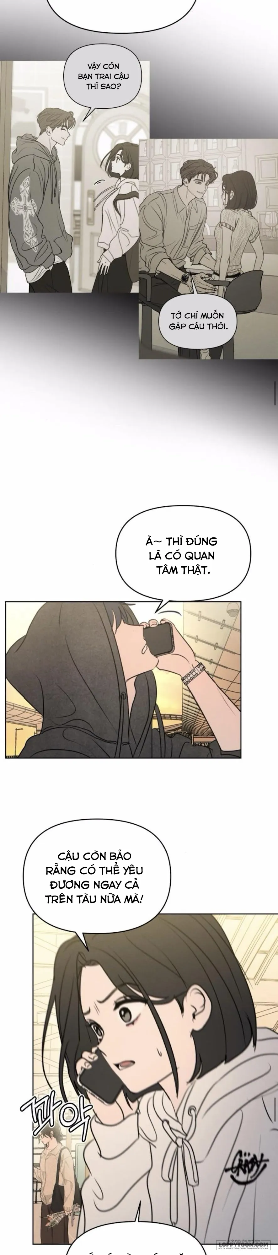 Muốn Được Lừa Dối - Chap 14 - Trang 31