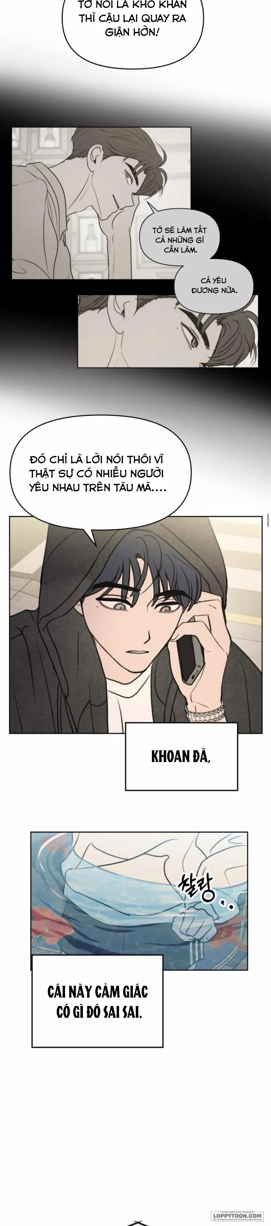 Muốn Được Lừa Dối - Chap 14 - Trang 32