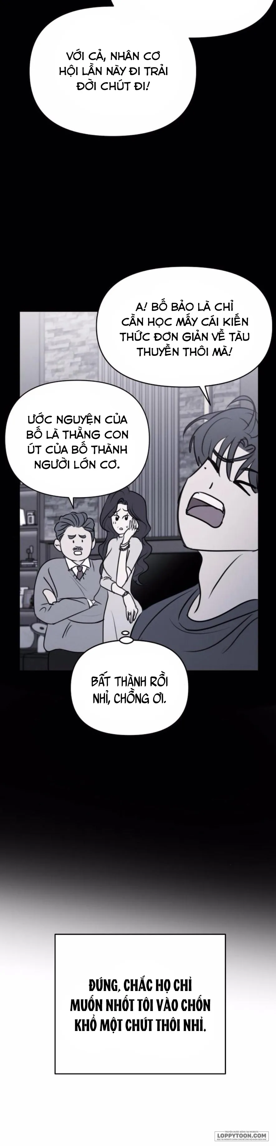Muốn Được Lừa Dối - Chap 17 - Trang 7