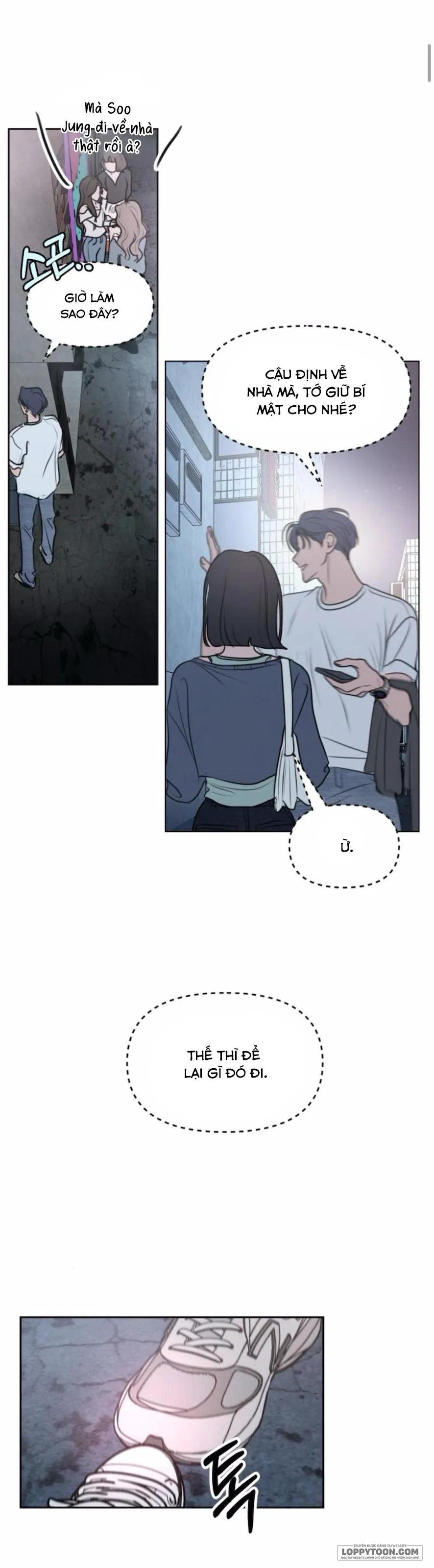 Muốn Được Lừa Dối - Chap 2 - Trang 0