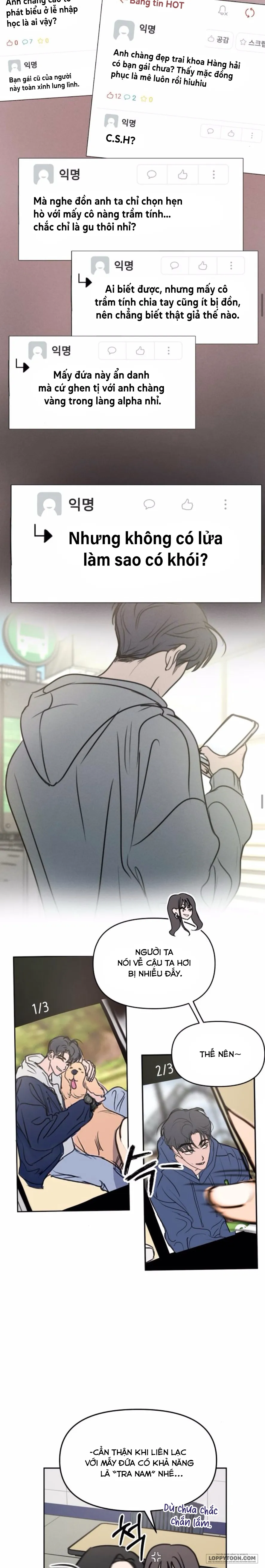 Muốn Được Lừa Dối - Chap 2 - Trang 15
