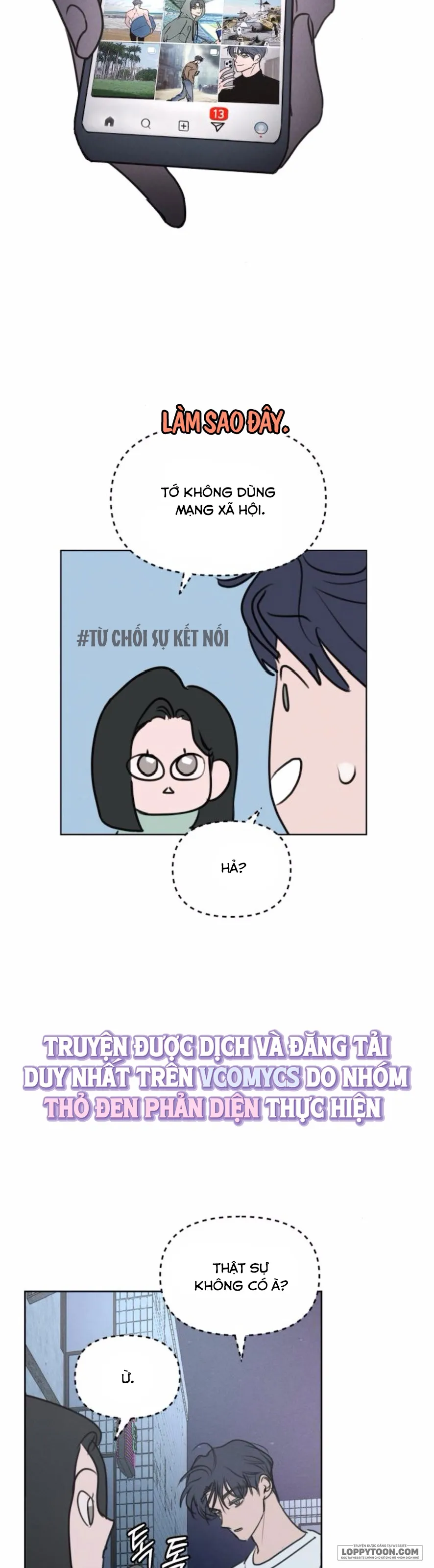 Muốn Được Lừa Dối - Chap 2 - Trang 2