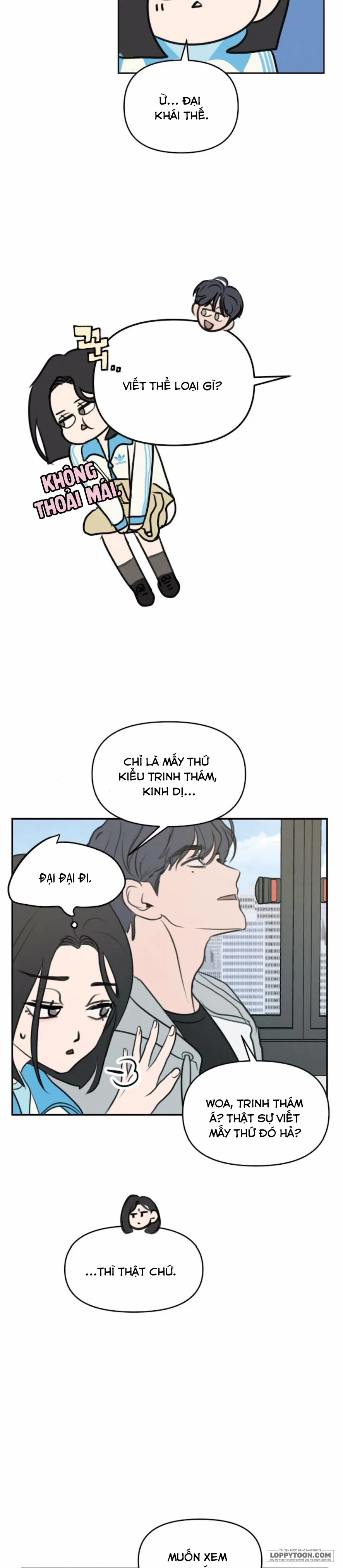 Muốn Được Lừa Dối - Chap 2 - Trang 21