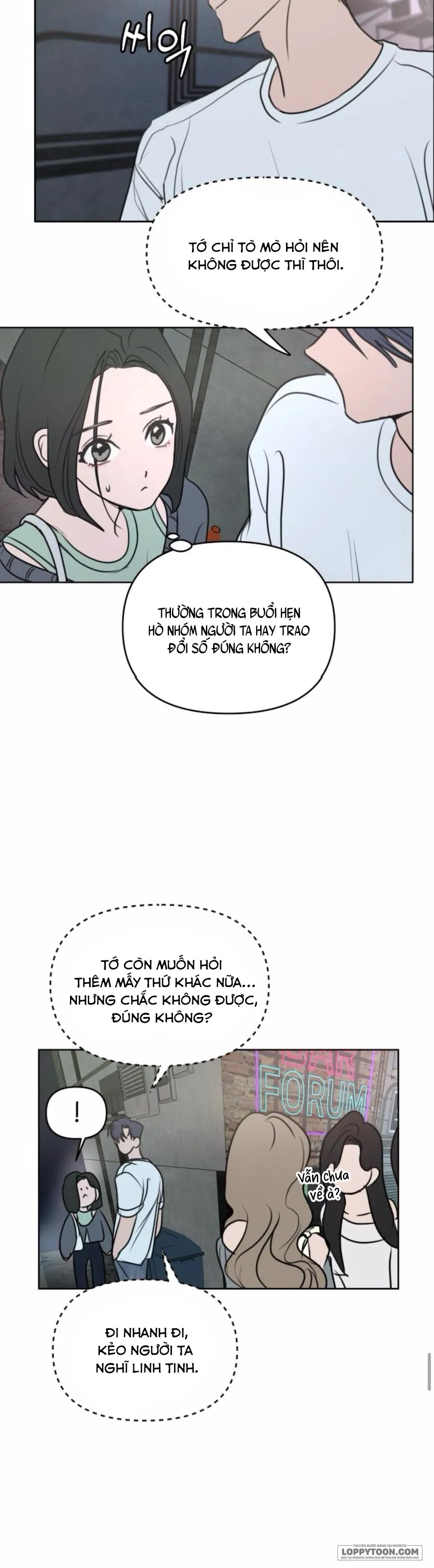 Muốn Được Lừa Dối - Chap 2 - Trang 4