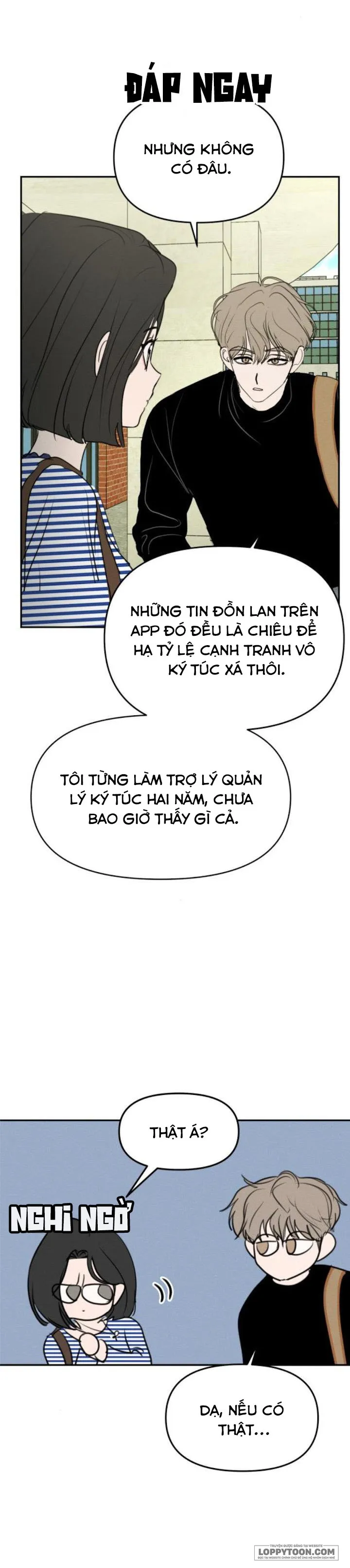 Muốn Được Lừa Dối - Chap 22 - Trang 19