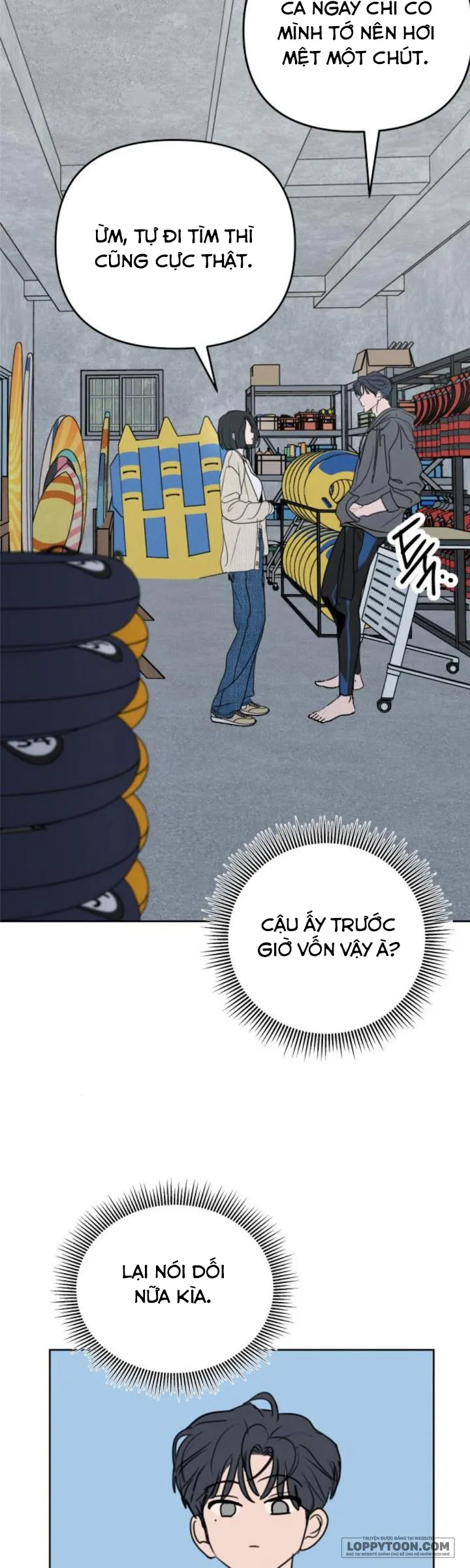 Muốn Được Lừa Dối - Chap 28 - Trang 29