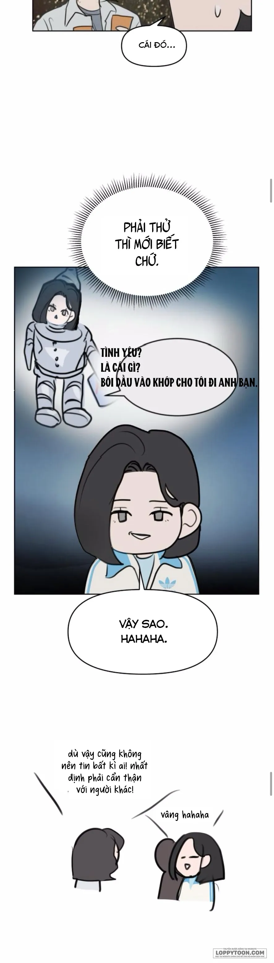Muốn Được Lừa Dối - Chap 3 - Trang 19