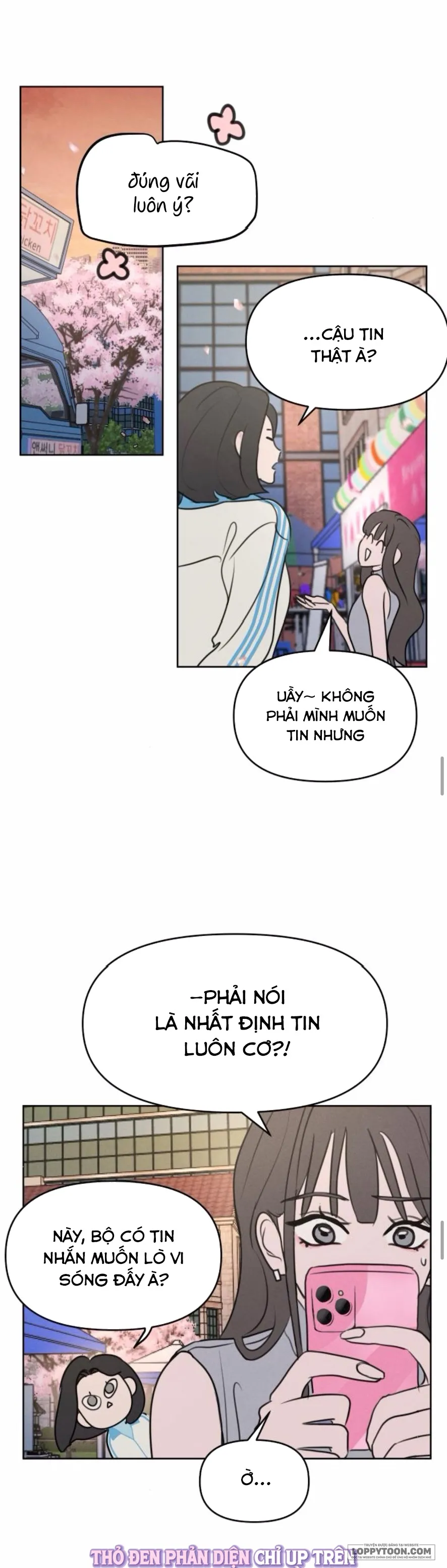 Muốn Được Lừa Dối - Chap 3 - Trang 20