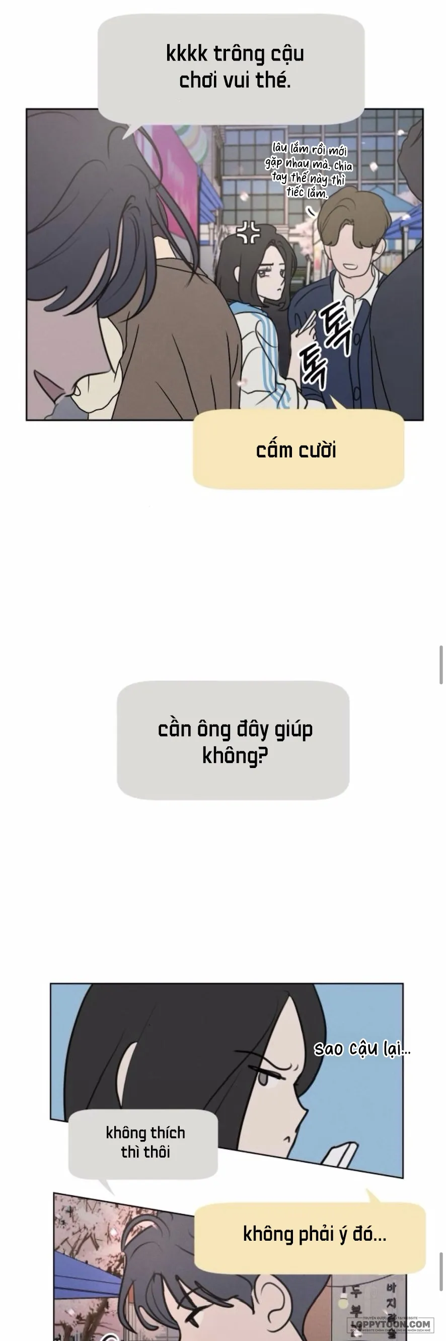 Muốn Được Lừa Dối - Chap 3 - Trang 30