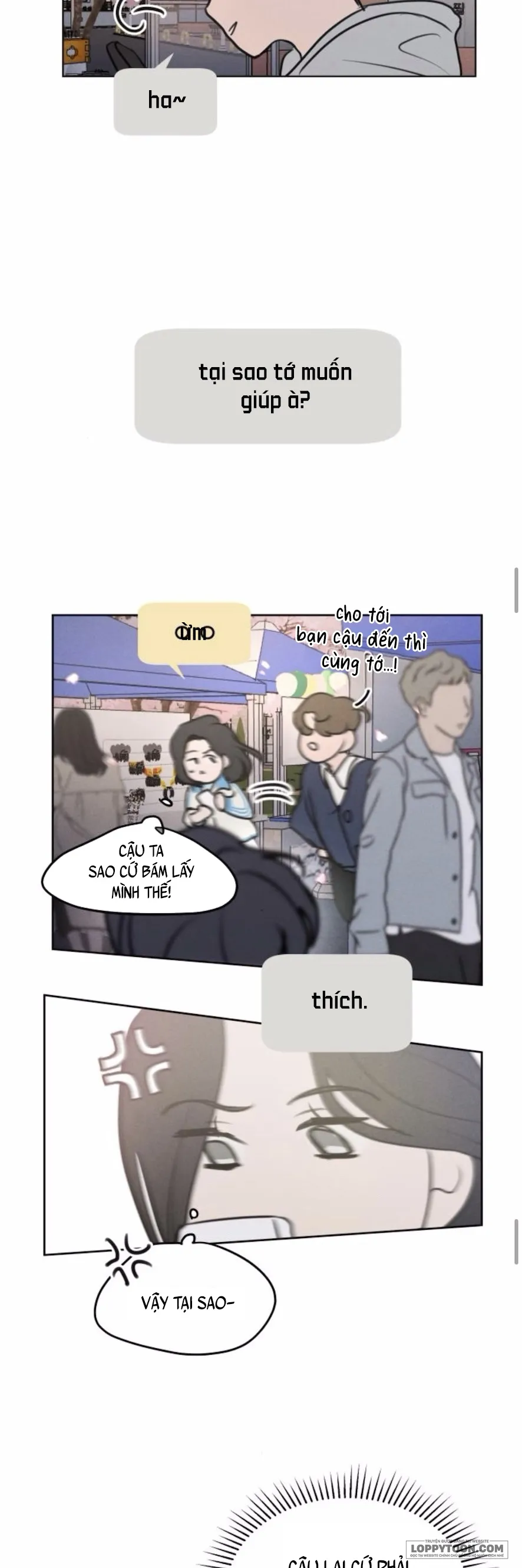 Muốn Được Lừa Dối - Chap 3 - Trang 31
