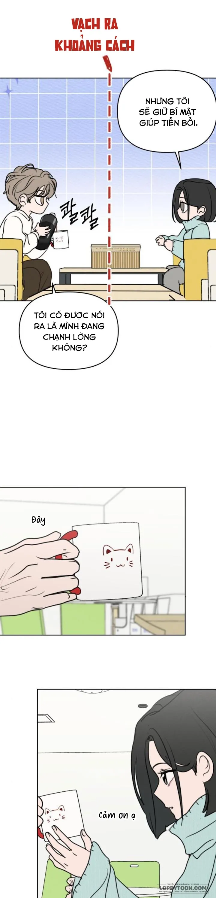 Muốn Được Lừa Dối - Chap 31 - Trang 8