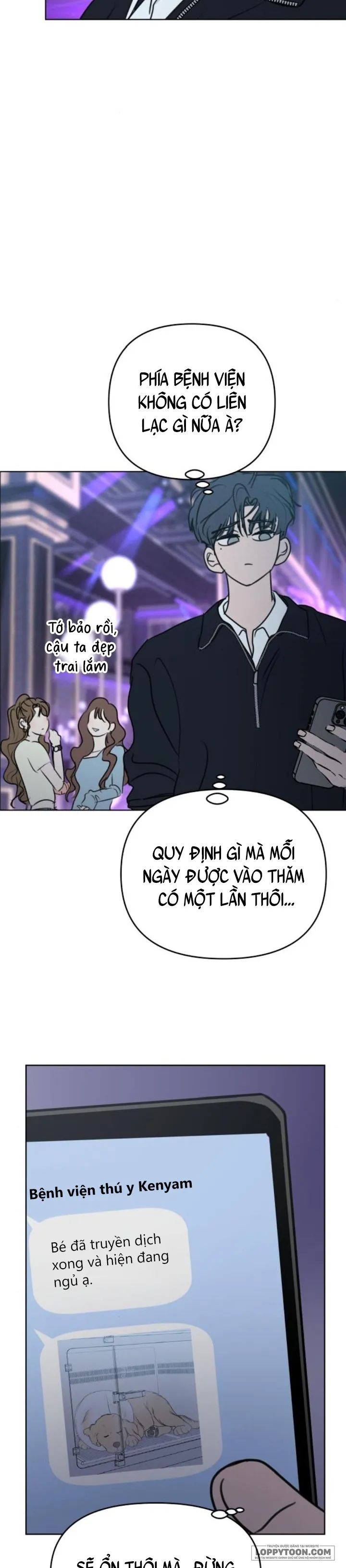 Muốn Được Lừa Dối - Chap 35 - Trang 2