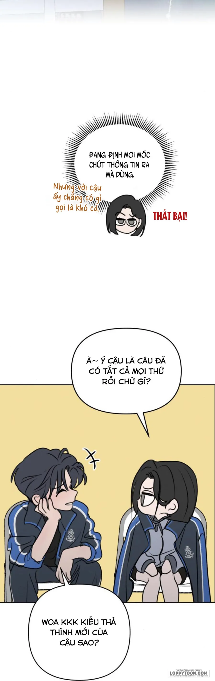 Muốn Được Lừa Dối - Chap 36 - Trang 33
