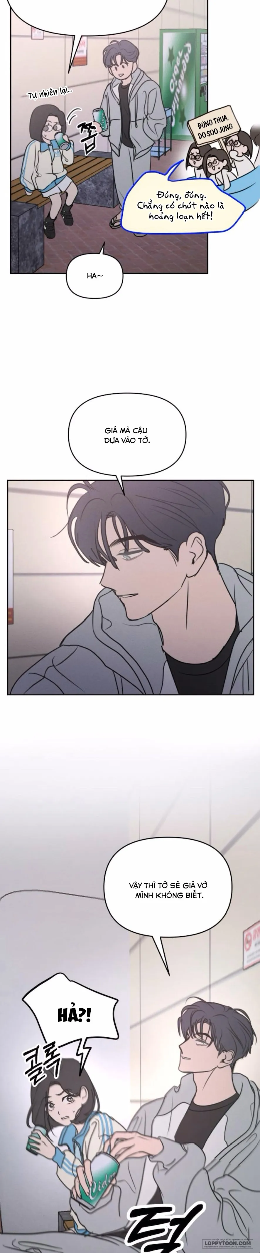 Muốn Được Lừa Dối - Chap 4 - Trang 21