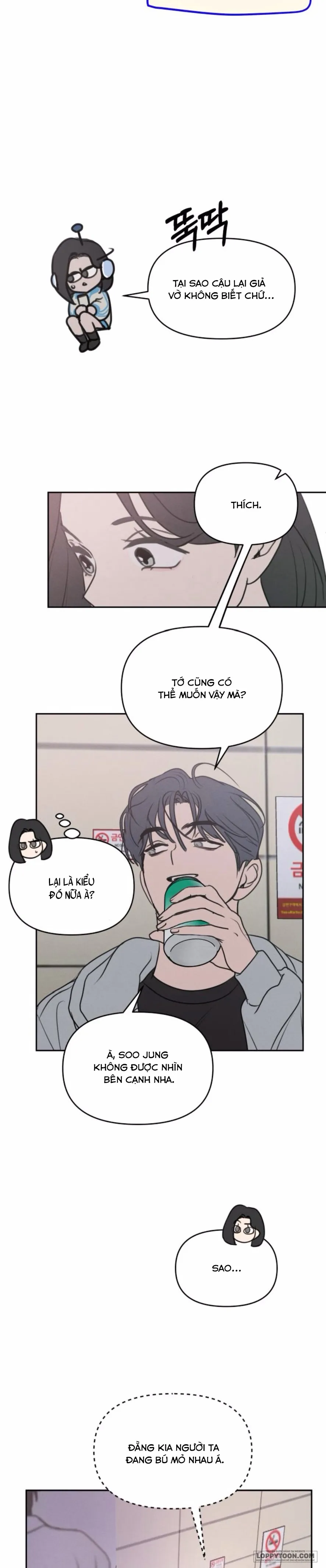 Muốn Được Lừa Dối - Chap 4 - Trang 23