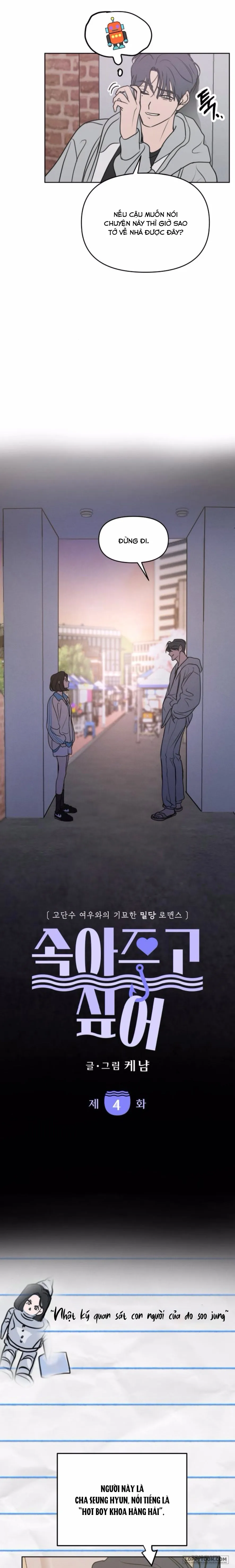Muốn Được Lừa Dối - Chap 4 - Trang 9