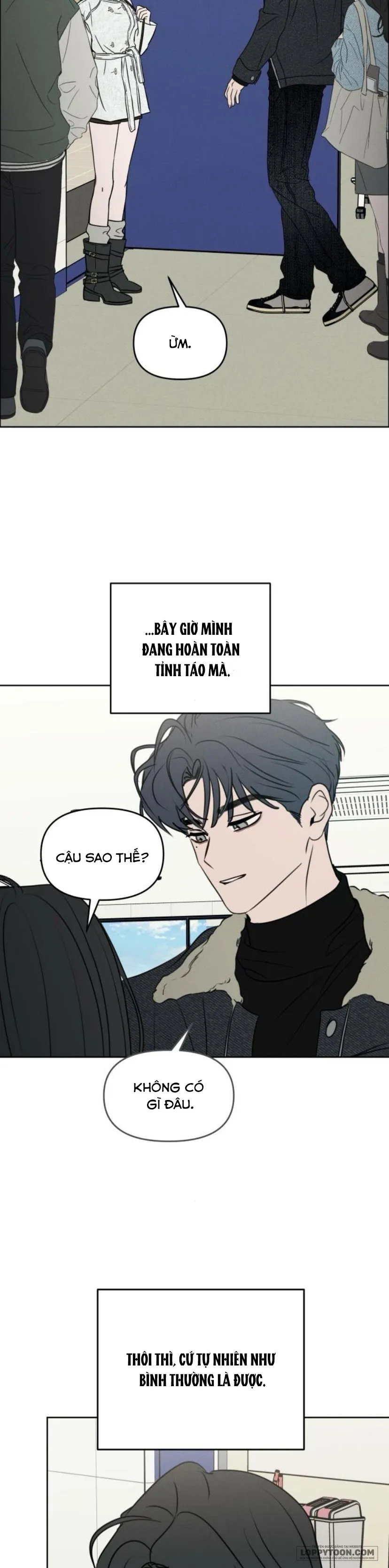 Muốn Được Lừa Dối - Chap 40 - Trang 3