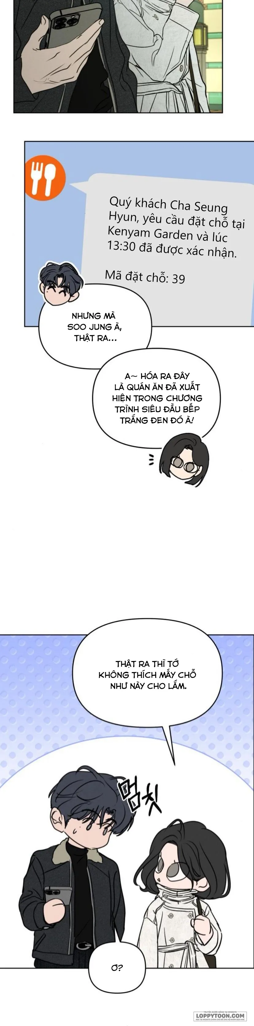 Muốn Được Lừa Dối - Chap 40 - Trang 7