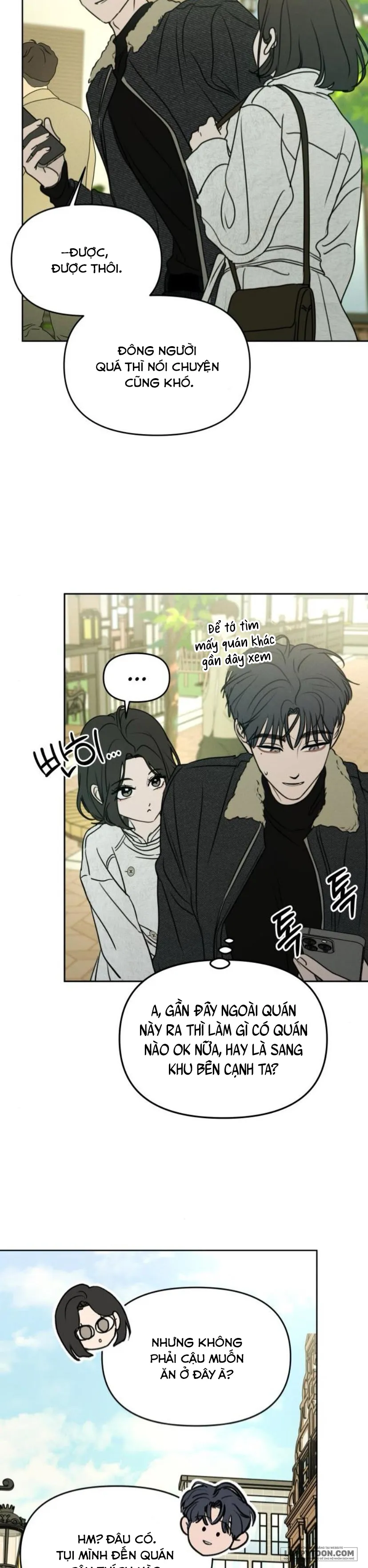Muốn Được Lừa Dối - Chap 40 - Trang 9