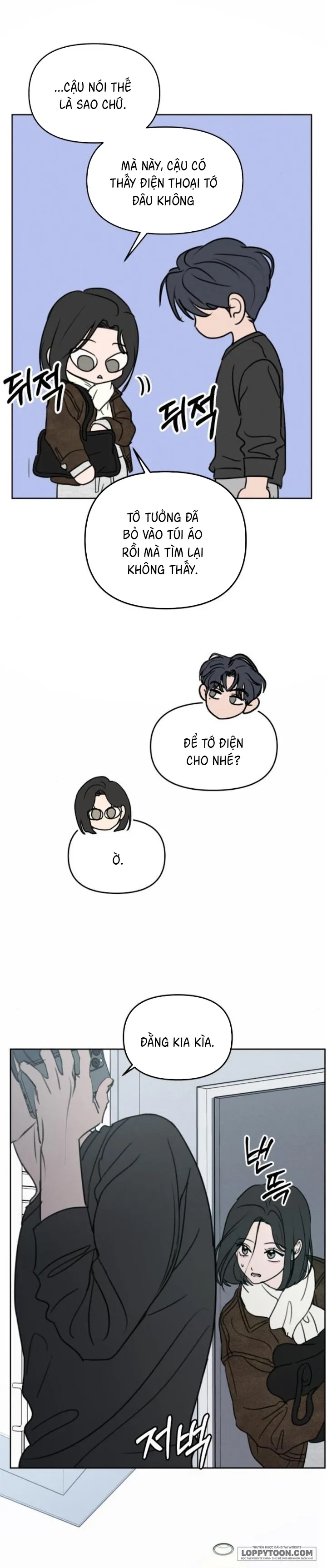 Muốn Được Lừa Dối - Chap 42 - Trang 34