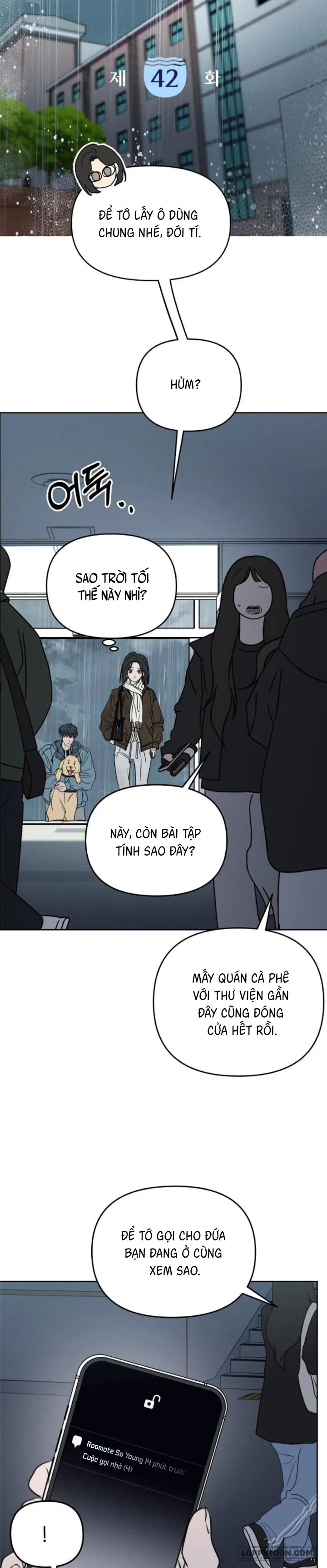 Muốn Được Lừa Dối - Chap 42 - Trang 6