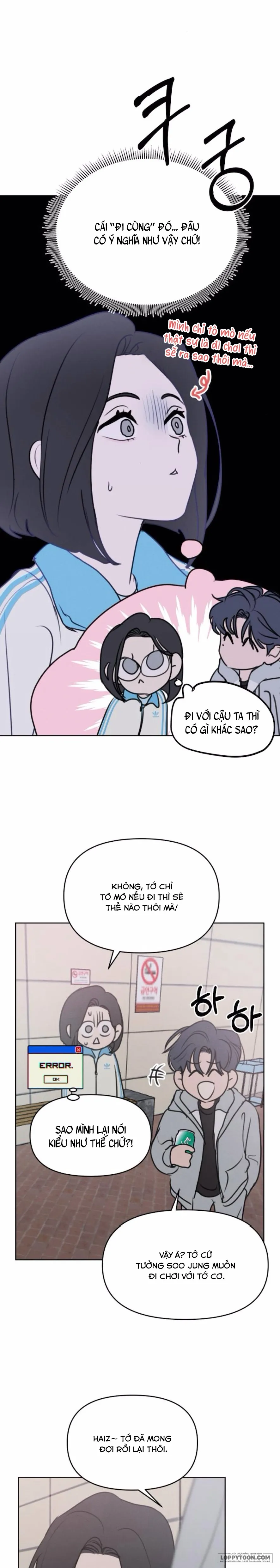 Muốn Được Lừa Dối - Chap 5 - Trang 1