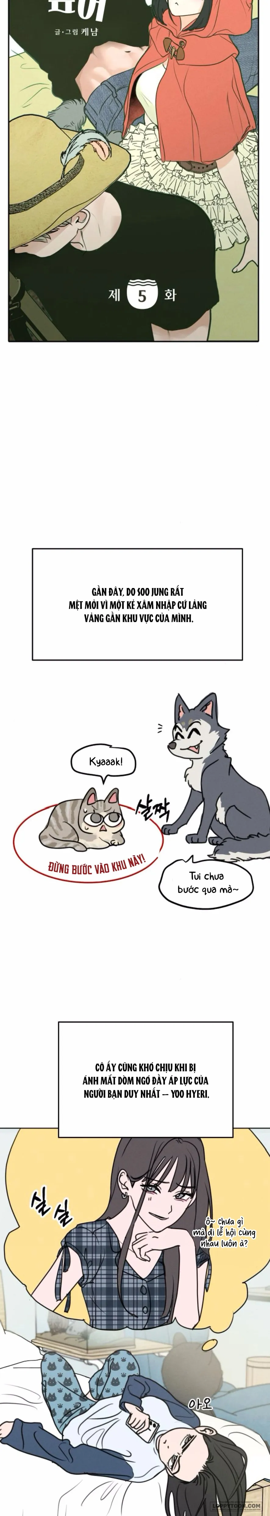 Muốn Được Lừa Dối - Chap 5 - Trang 4