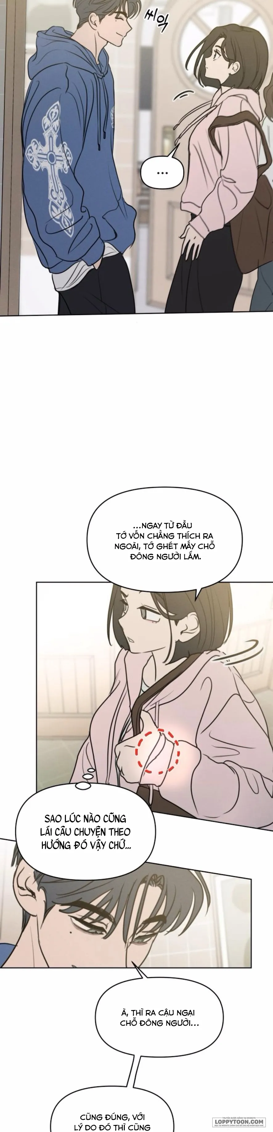Muốn Được Lừa Dối - Chap 6 - Trang 6