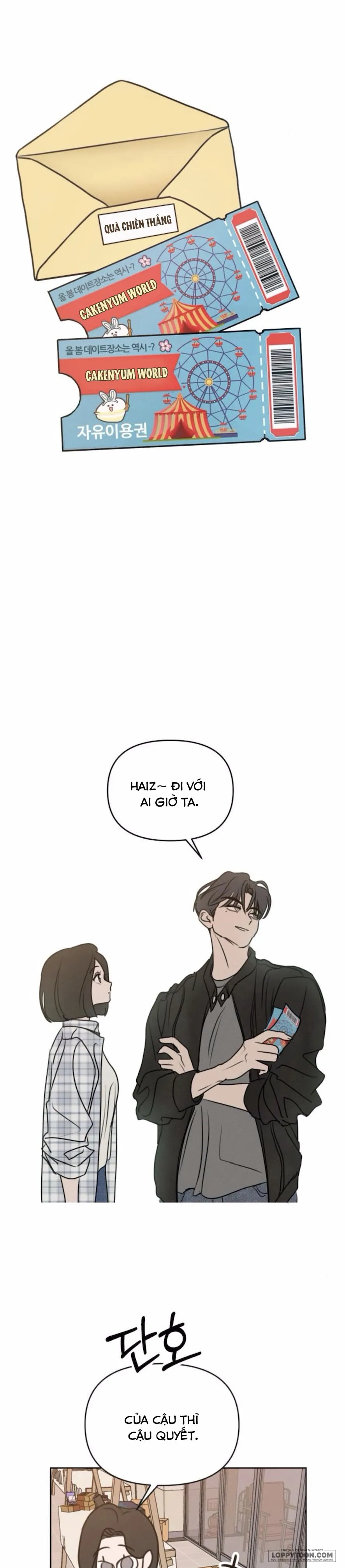 Muốn Được Lừa Dối - Chap 7 - Trang 22