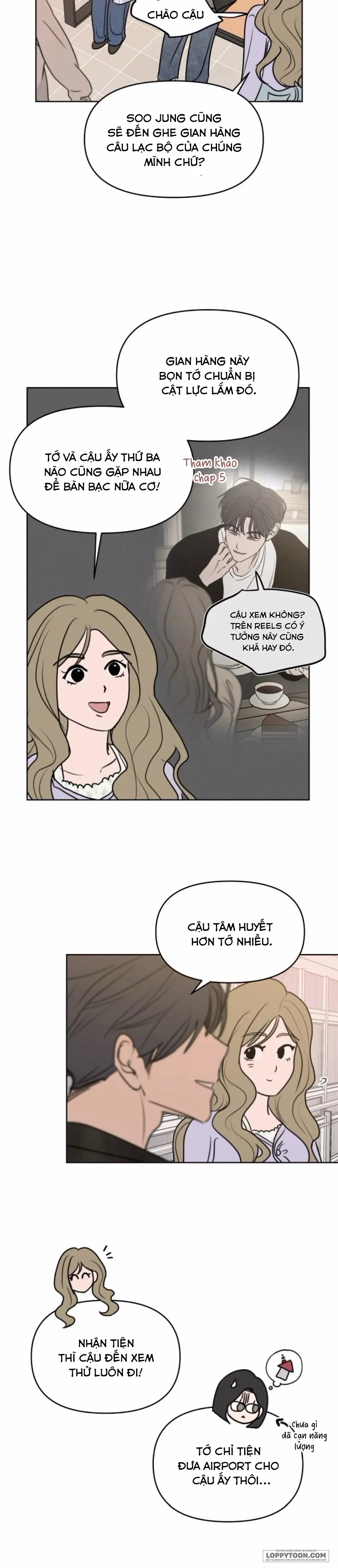 Muốn Được Lừa Dối - Chap 7 - Trang 3