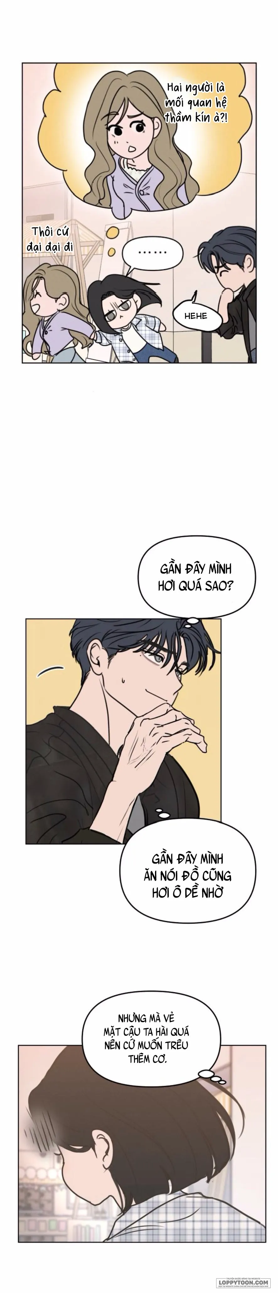 Muốn Được Lừa Dối - Chap 7 - Trang 4