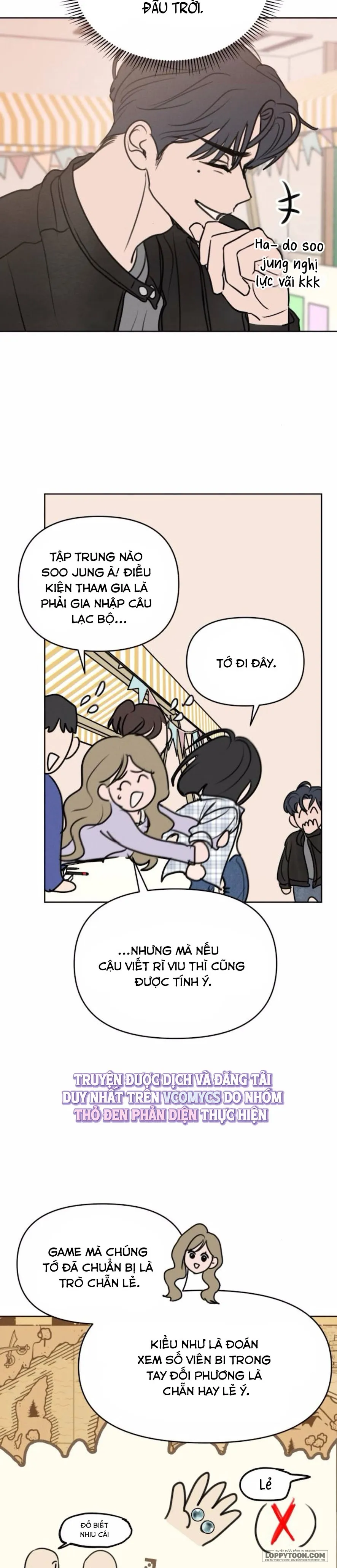 Muốn Được Lừa Dối - Chap 7 - Trang 6