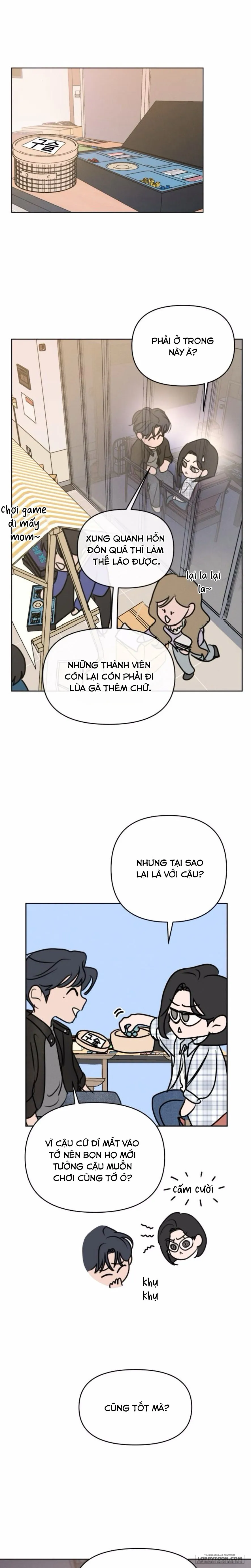 Muốn Được Lừa Dối - Chap 7 - Trang 8
