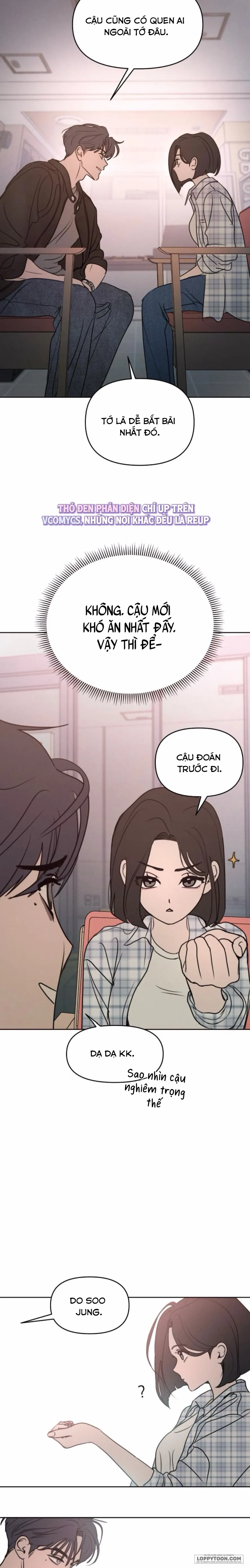 Muốn Được Lừa Dối - Chap 7 - Trang 9