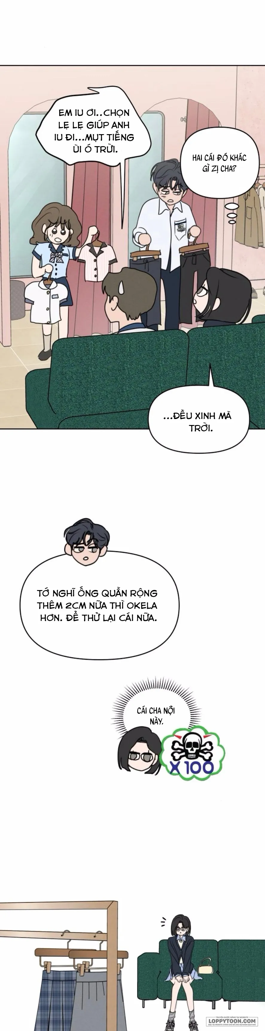 Muốn Được Lừa Dối - Chap 8 - Trang 30