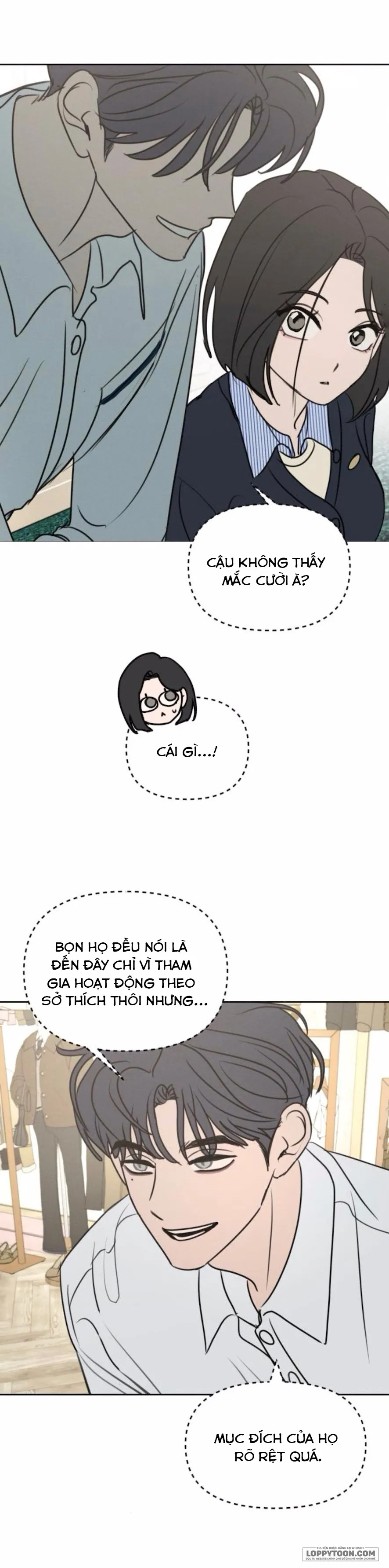 Muốn Được Lừa Dối - Chap 8 - Trang 33