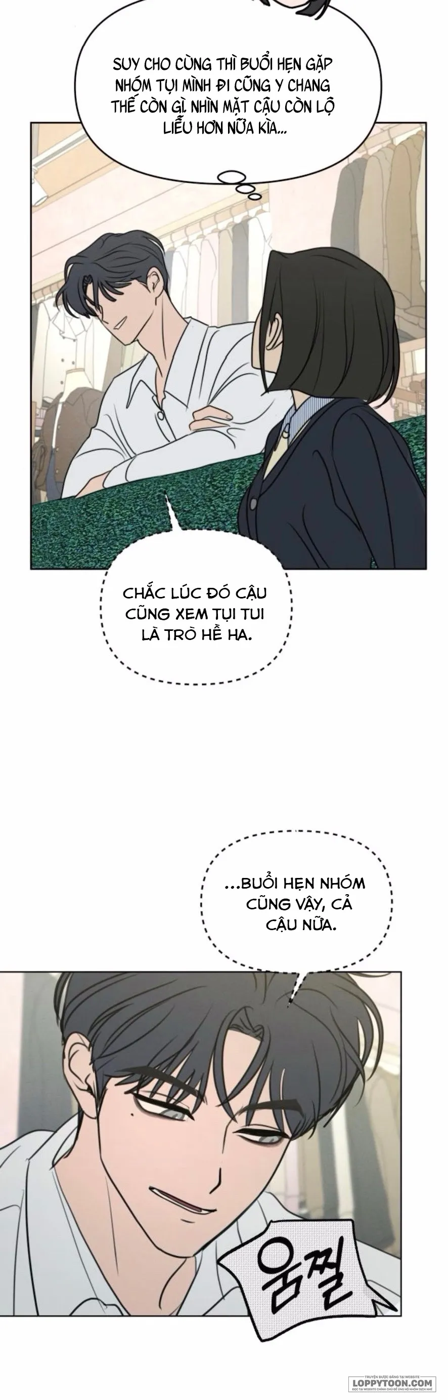 Muốn Được Lừa Dối - Chap 8 - Trang 35