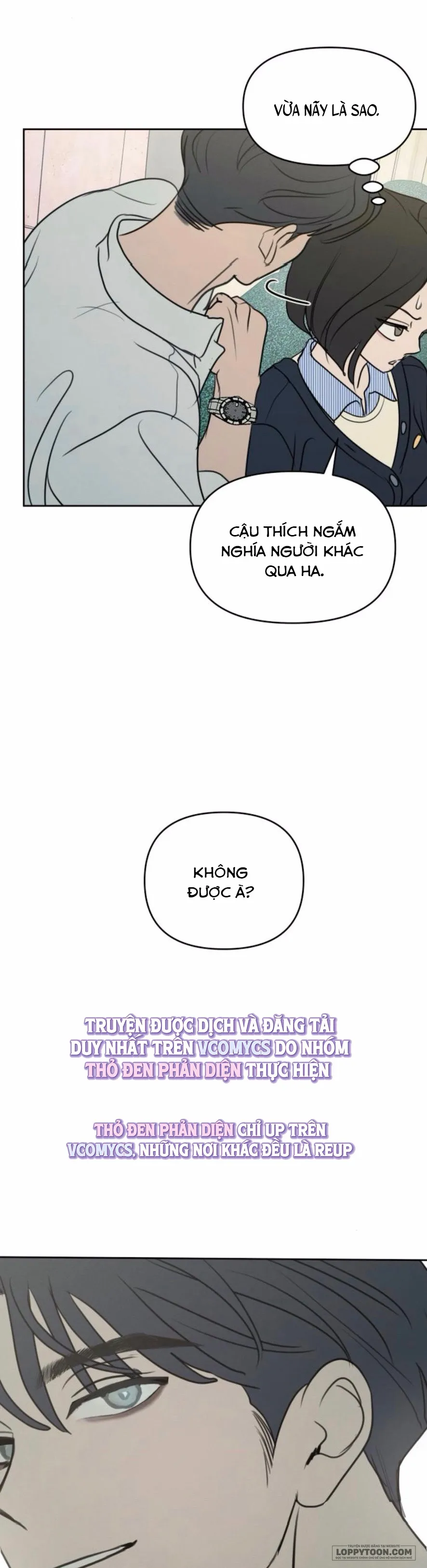 Muốn Được Lừa Dối - Chap 8 - Trang 36