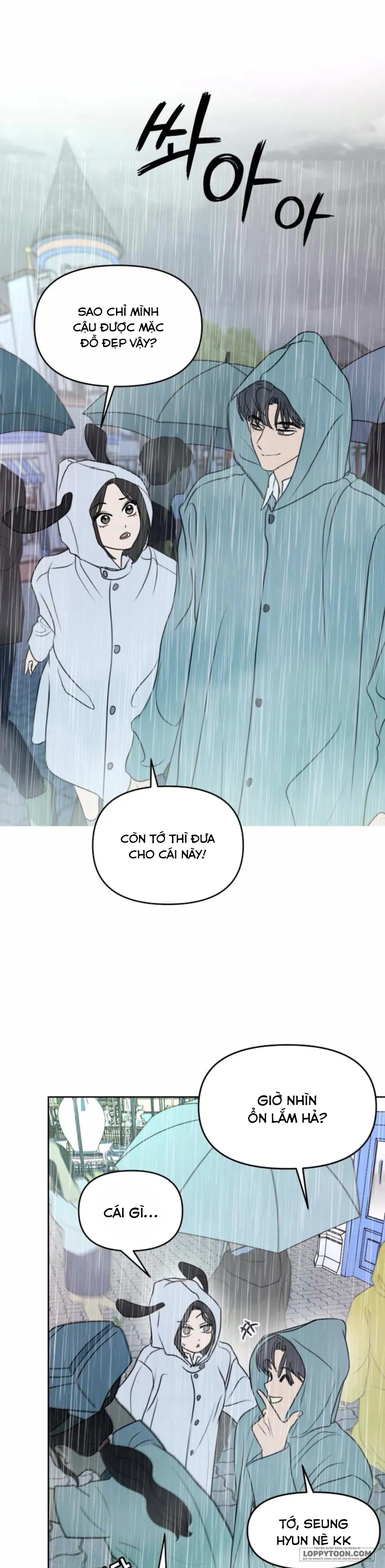Muốn Được Lừa Dối - Chap 9 - Trang 10